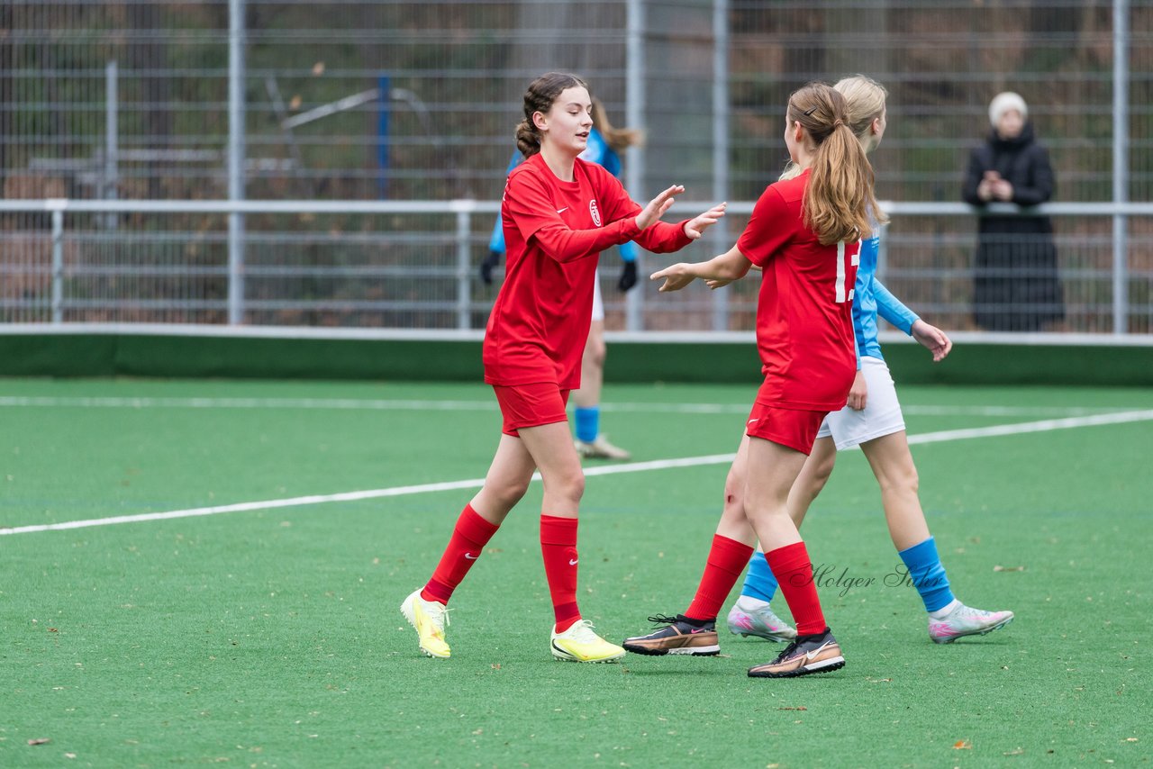 Bild 100 - wBJ VfL Pinneberg - Eimsbuettler TV2 : Ergebnis: 3:5